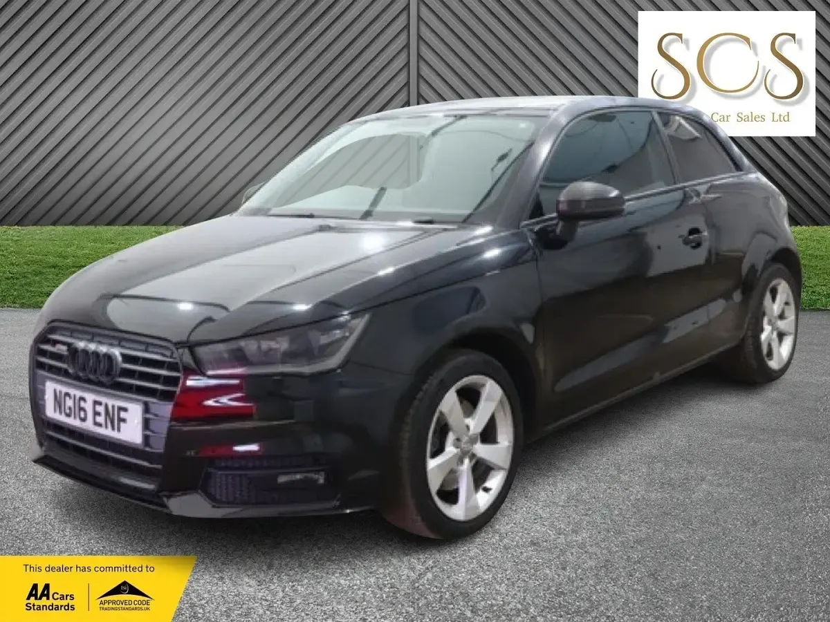 Used Audi A1 Sport 2016 Black Hatchback