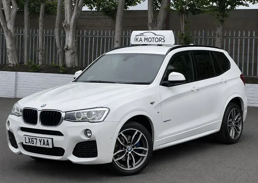 Used BMW X3 M Sport 2017 White SUV