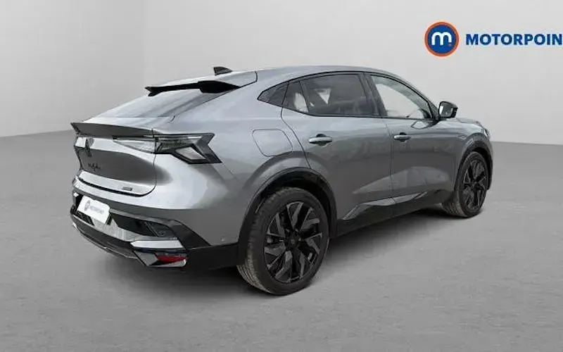 Usado Renault Rafale Iconic Esprit Alpine 300 CV (220 kW) 2025 Gris SUV
