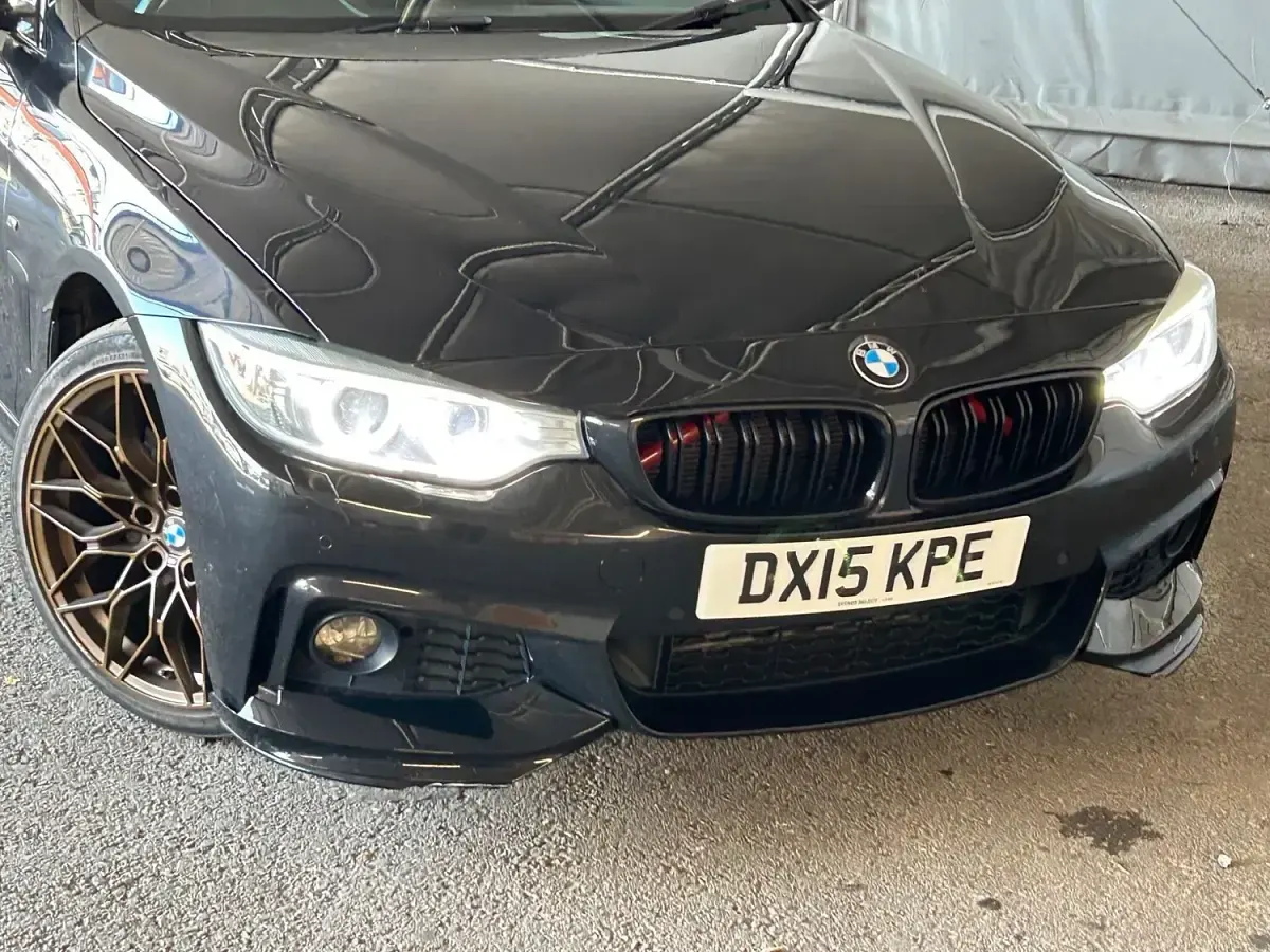 Used BMW 420 M Sport 2015 Black Coupe