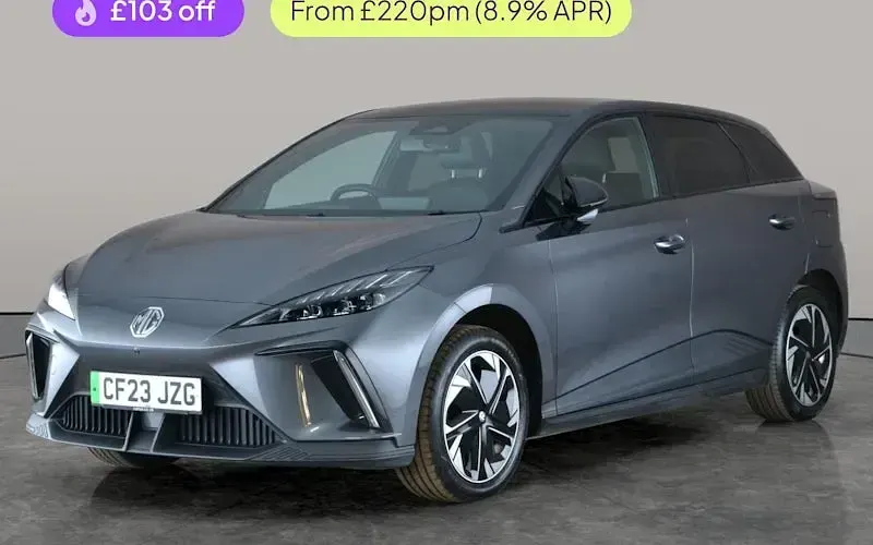 Used MG MG4 EV Trophy 150 kW (204 HP) 2023 Hatchback