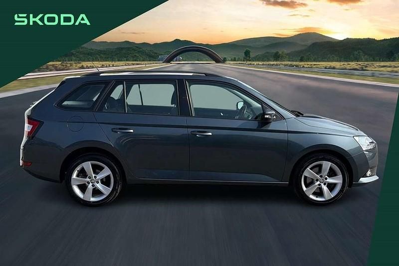 Used Skoda Fabia SE L 108 HP (79 kW) 2020 Grey Estate