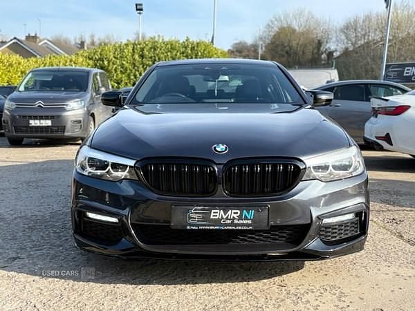 Used BMW 520 M Sport 2018 Grey Sedan