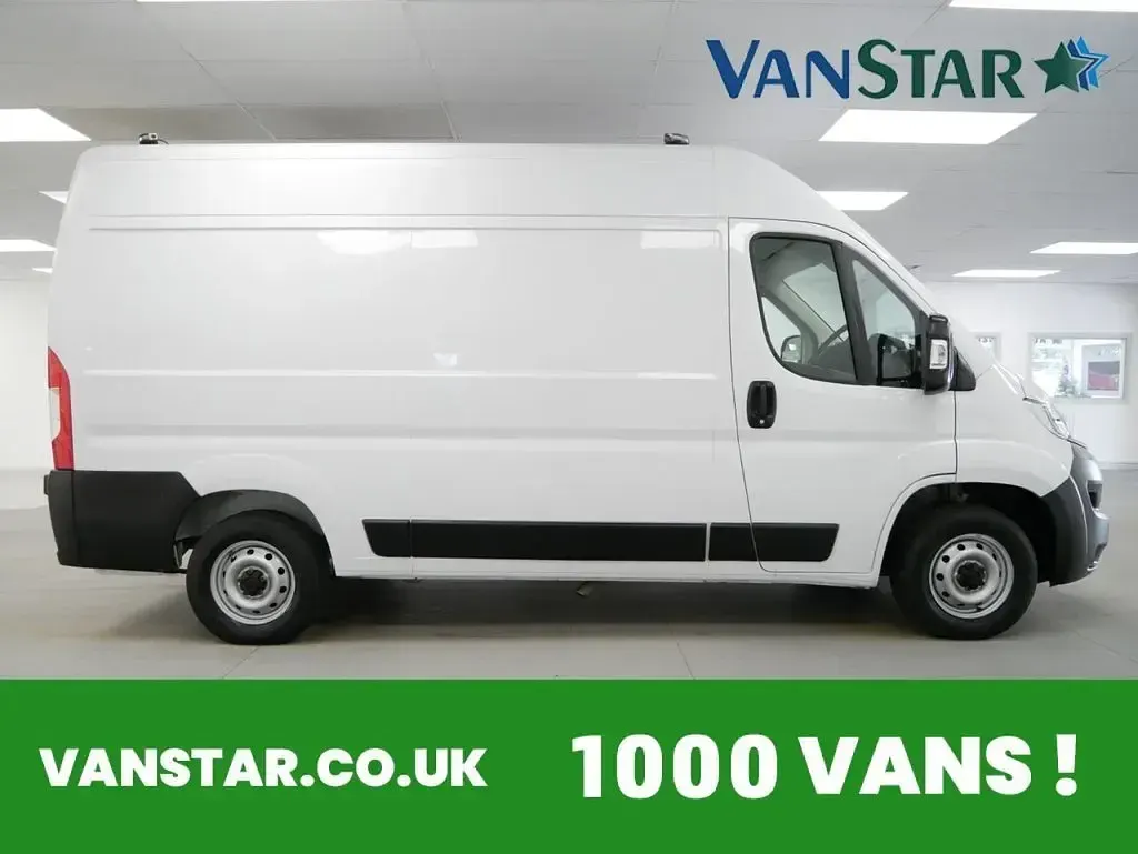 Used Fiat Ducato Business 140 HP (102 kW) 2023 White Van