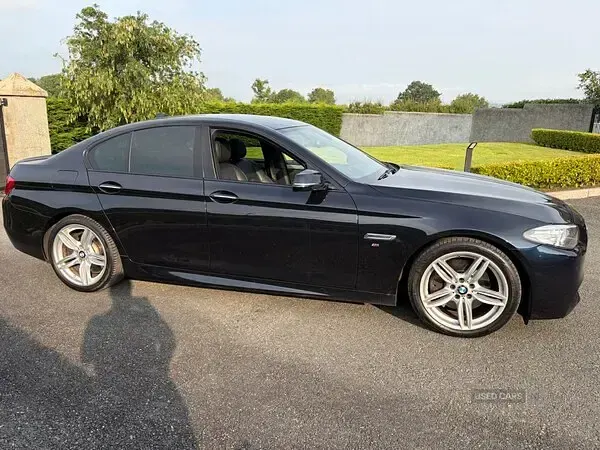 Used BMW 535 M Sport 313 HP (230 kW) 2015 Black Sedan