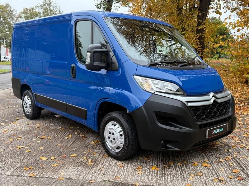 Blue Used 2020 Citroën Relay Van | £10,995 (Fair price) - Image 1/4