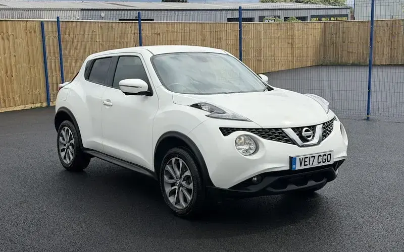 Używany Nissan Juke Tekna 116 KM (85 kW) 2017 SUV