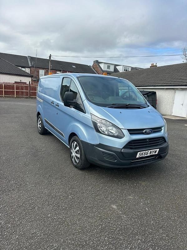 Usado Ford Transit Custom 130 HP (95 kW) 2016 Azul Van