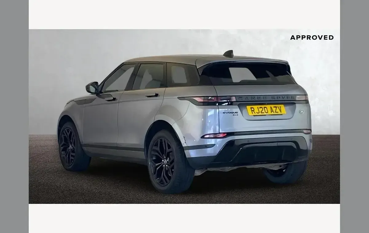 Used Land Rover Range Rover evoque 180 HP (132 kW) 2020 Grey SUV