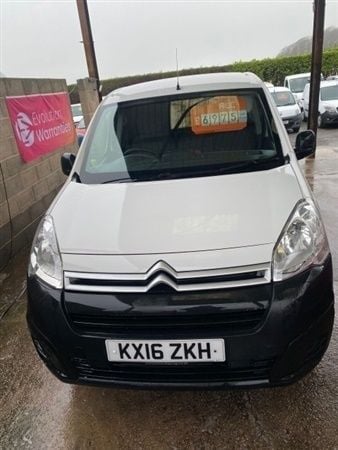 White Used 2016 Citroën Berlingo MPV | £6,975 - Image 1/1