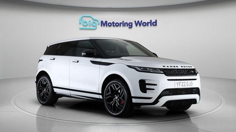Used Land Rover Range Rover evoque SE Dynamic 309 HP (227 kW) 2022 White SUV