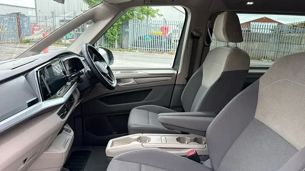 Used VW Multivan Life 218 HP (160 kW) 2024 Indium grey metallic MPV