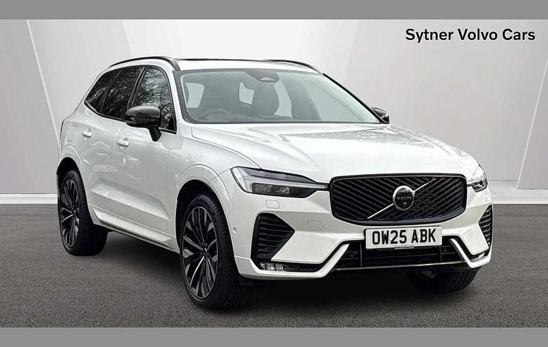 White Used 2025 Volvo XC60 Ultra SUV | £50,000 (Expensive) - Image 1/4
