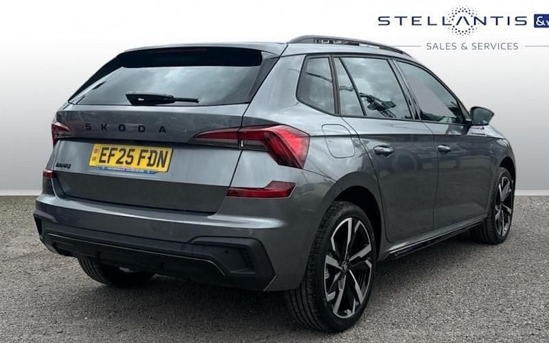 Usata Skoda Kamiq Monte Carlo 150 CV (110 kW) 2025 Grigio SUV