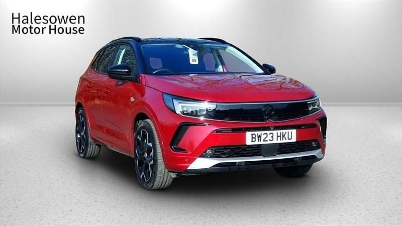 Red Used 2023 Vauxhall Grandland X Ultimate SUV | £19,000 (Fair price) - Image 1/4