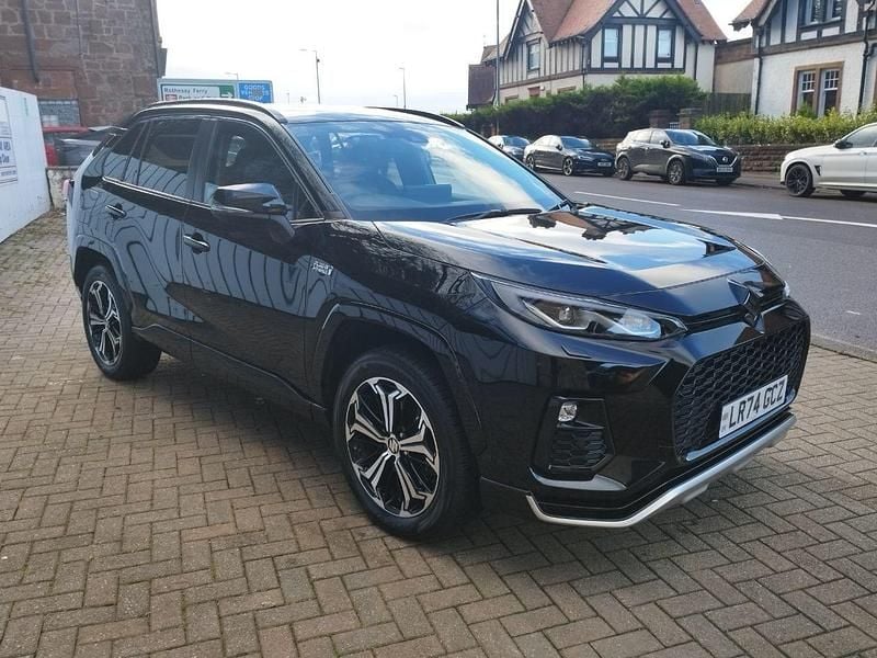 Black Used 2024 Suzuki Across SUV | £34,885 - Image 1/4