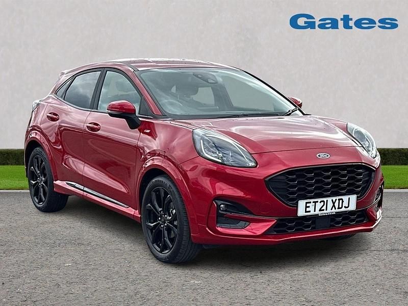 Used Ford Puma ST-Line X 2021 Red SUV
