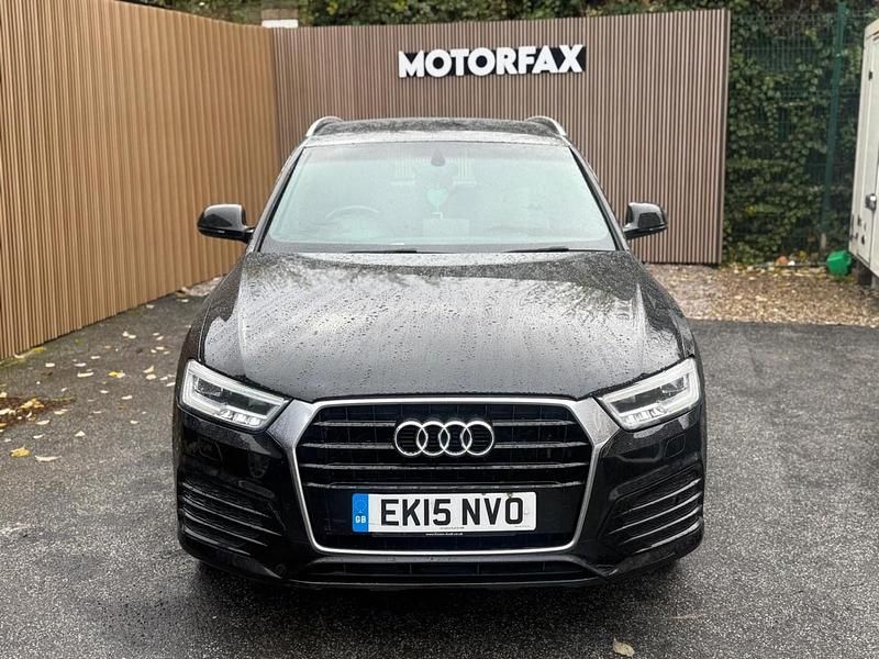 Begagnad Audi Q3 S-Line 2015 Svart SUV