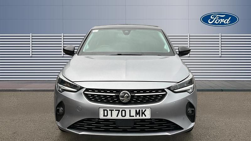 Used Vauxhall Corsa Elite 101 HP (74 kW) 2020 Grey Hatchback