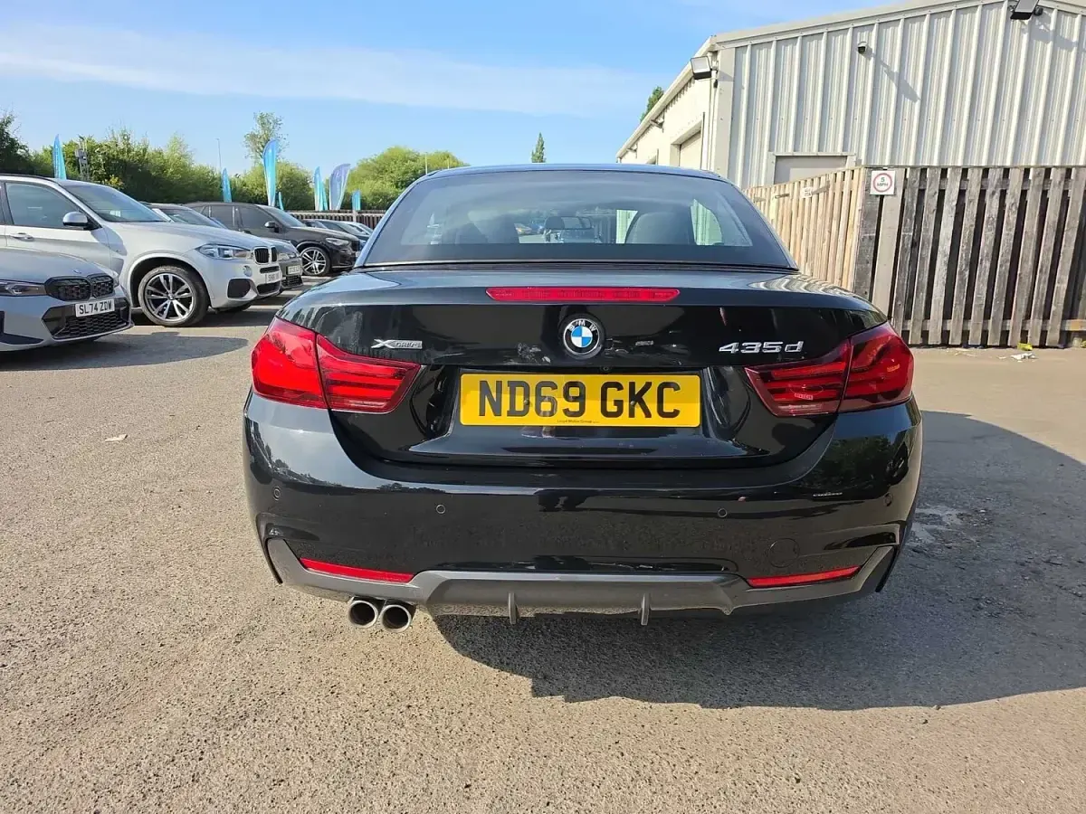 Used BMW 435 M Sport 309 HP (227 kW) 2020 Black Cabriolet