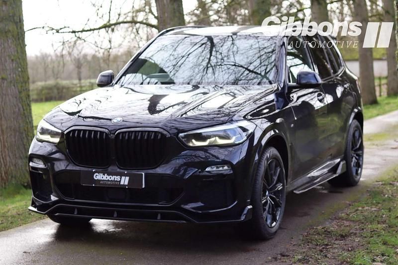 Used BMW X5 M Sport 2019 Black SUV