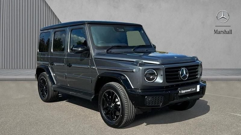 Selenite grey metallic Used 2025 Mercedes G450 AMG Line Premium Plus SUV | £161,890 - Image 1/4