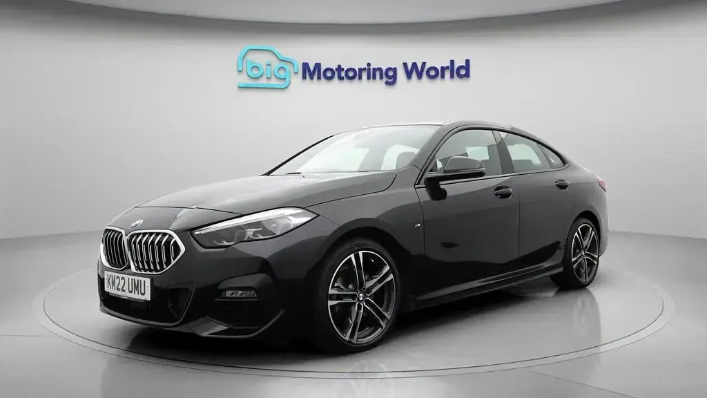 Used BMW 218 M Sport 136 HP (100 kW) 2022 Black Sedan