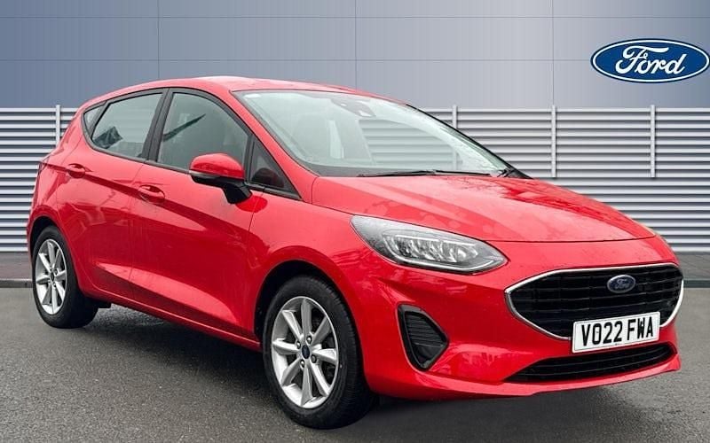 Used Ford Fiesta Trend 101 HP (74 kW) 2022 Red Hatchback