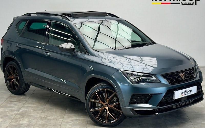 Used Cupra Ateca 300 HP (220 kW) 2019 Grey SUV