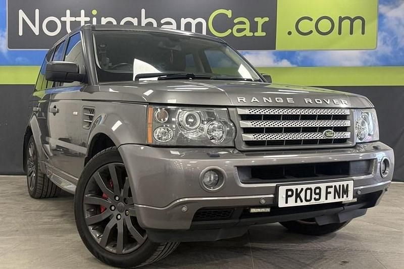 Used Land Rover Range Rover Sport HSE 272 HP (200 kW) 2009 Grey SUV