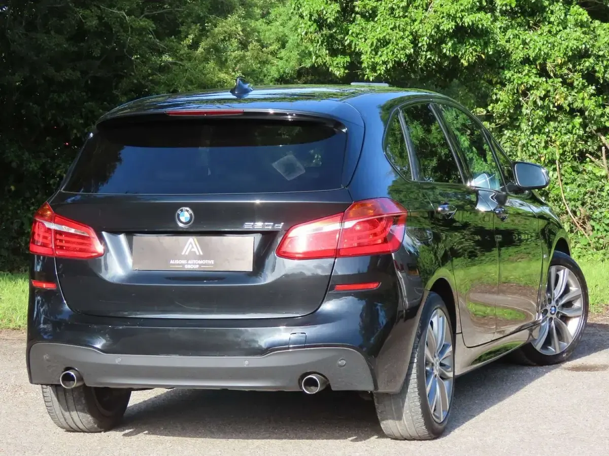 Used BMW 220 M Sport 2017 Black Hatchback
