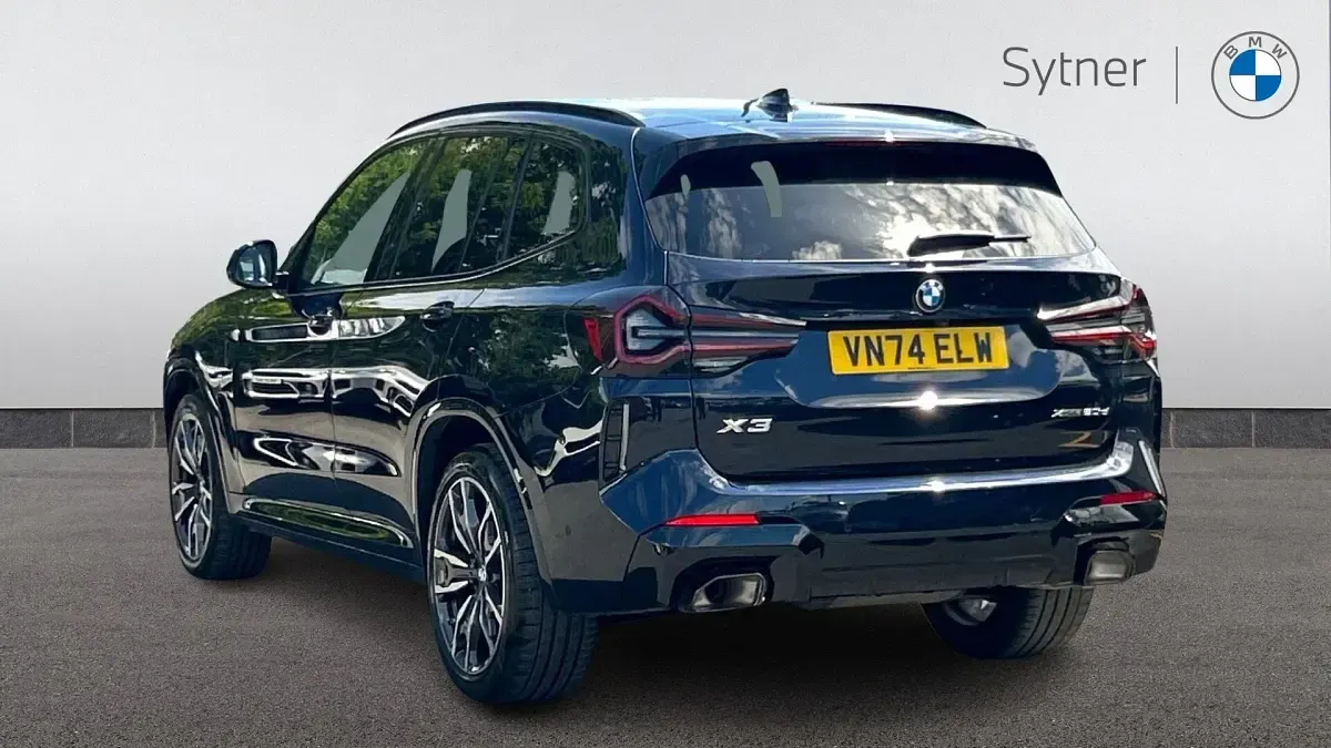 Used BMW X3 M Sport 187 HP (137 kW) 2024 Black SUV