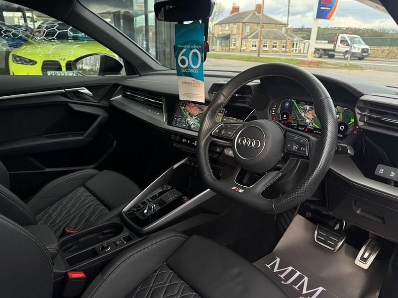 Used Audi S3 Sportback Black Edition 310 HP (228 kW) 2023 White Hatchback