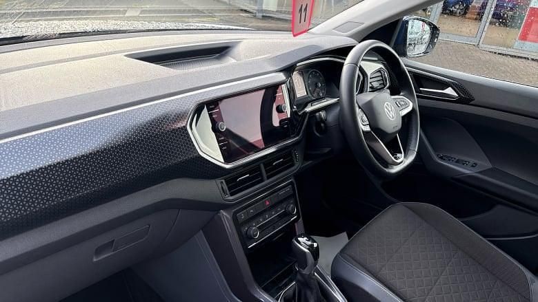 Used 2021 VW T-Cross SEL SUV | £15,513 (Fair price) - Image 1/3