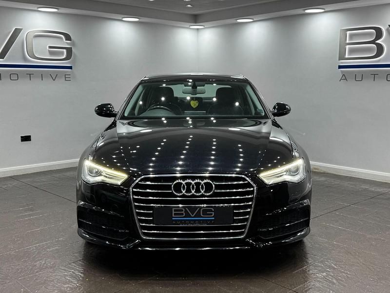 Used Audi A6 190 HP (139 kW) 2016 Black Sedan