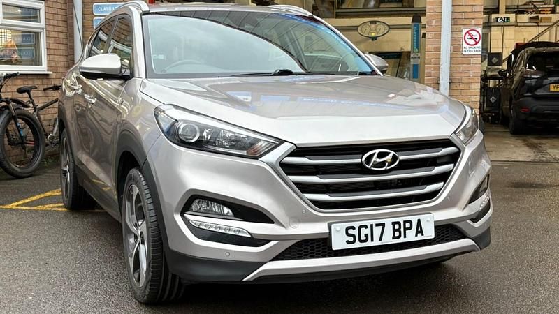 Used Hyundai Tucson Edition 2017 Gold SUV