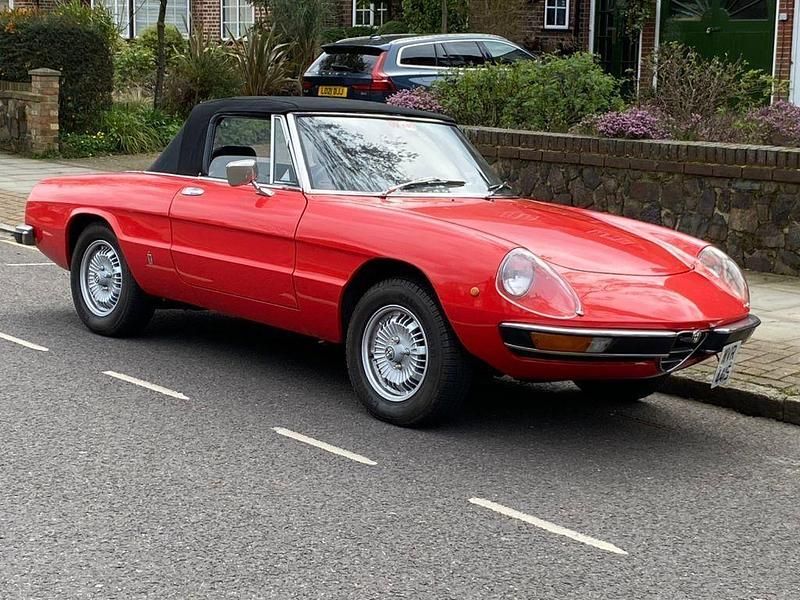 Red Used 1978 Alfa Romeo Spider Cabriolet | £10,800 - Image 1/4