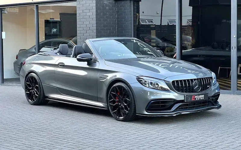 Used Mercedes C63 AMG Premium Plus 510 HP (375 kW) 2020 Cabriolet