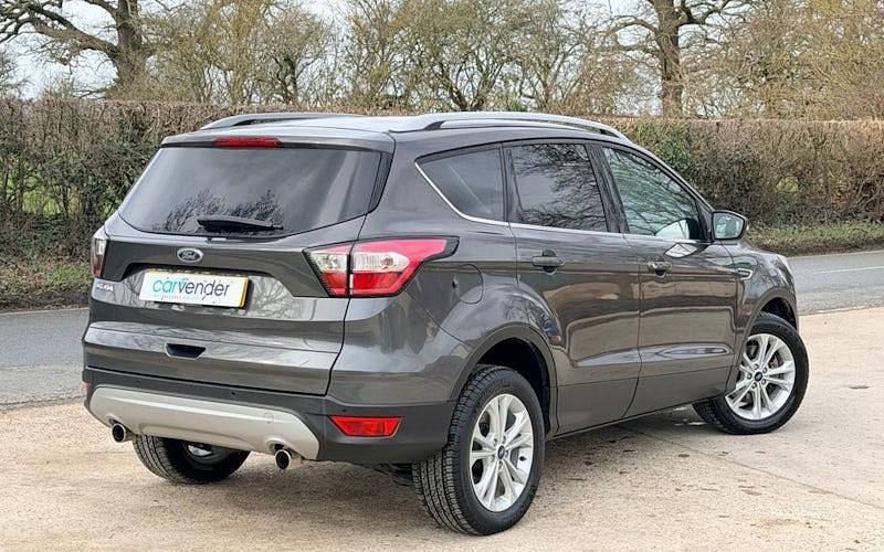 Used Ford Kuga Titanium 120 HP (88 kW) 2018 SUV