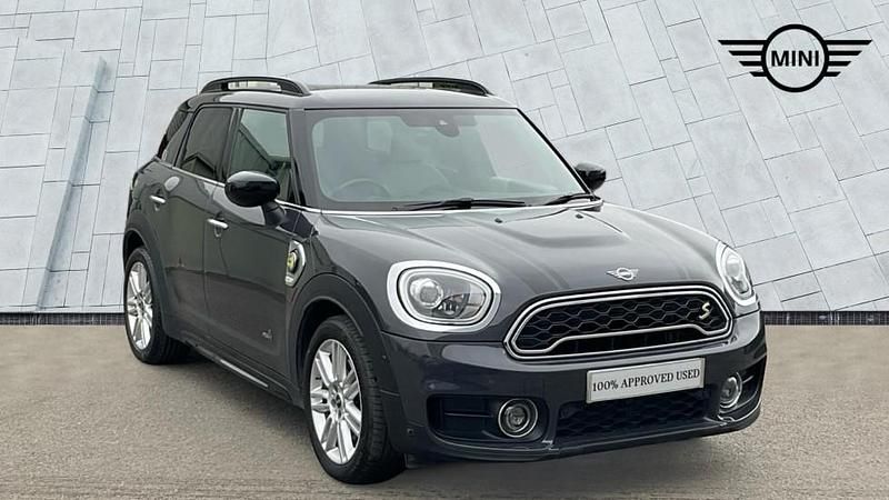 Used Mini Cooper S Countryman Exclusive 221 HP (162 kW) 2019 Grey SUV