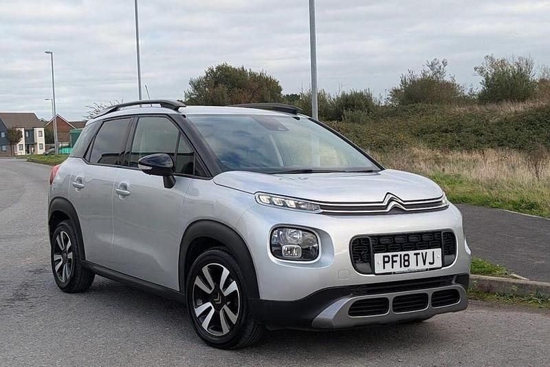 Silver Used 2018 Citroën C3 Aircross Feel SUV | £7,500 (Fair price) - Image 1/1