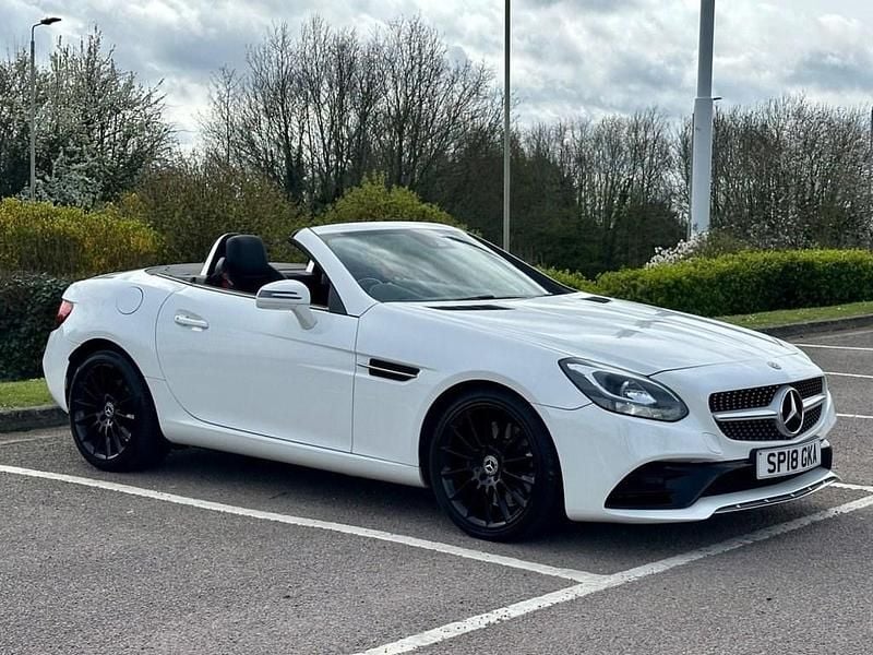Used Mercedes E250 AMG line 2018 White Cabriolet