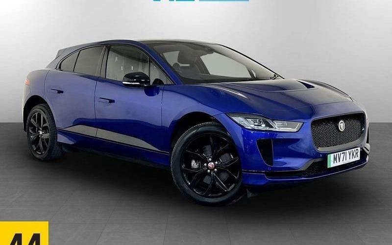 Used Jaguar I-Pace 294 kW (400 HP) 2022 Blue SUV