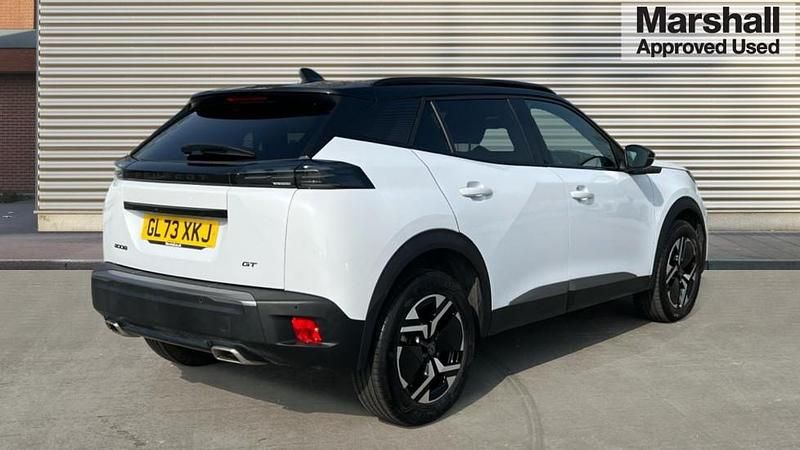 Used Peugeot 2008 GTi 131 HP (96 kW) 2023 White SUV