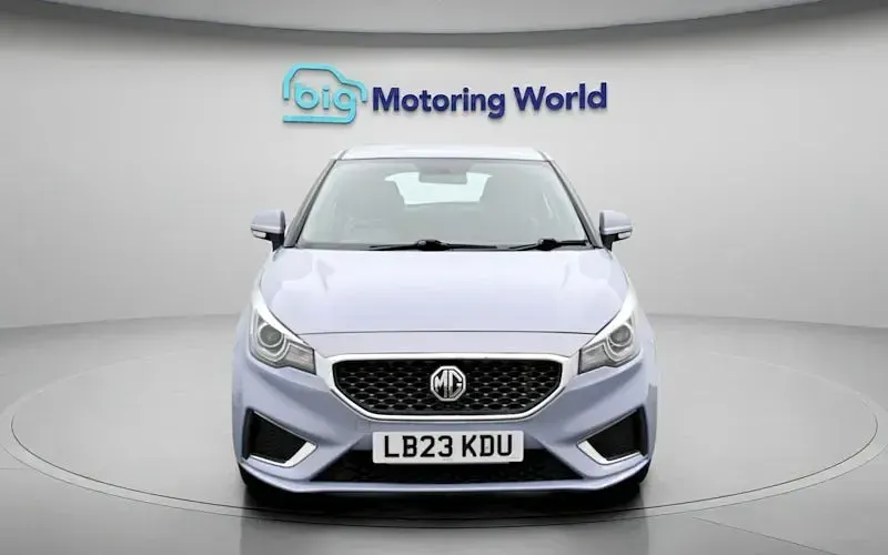 Used MG MG3 Exclusive 106 HP (77 kW) 2023 Silver Hatchback