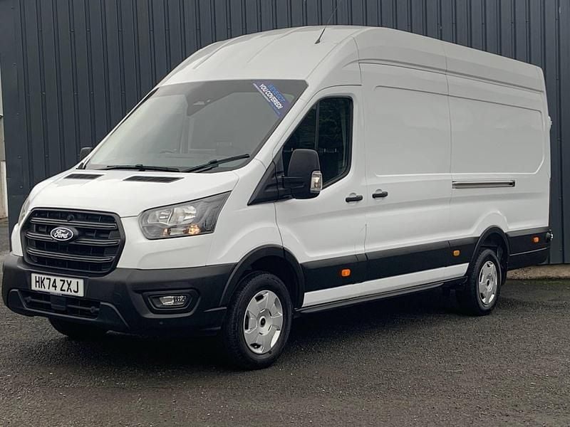 Used Ford Transit Trend 130 HP (95 kW) 2025 White Van