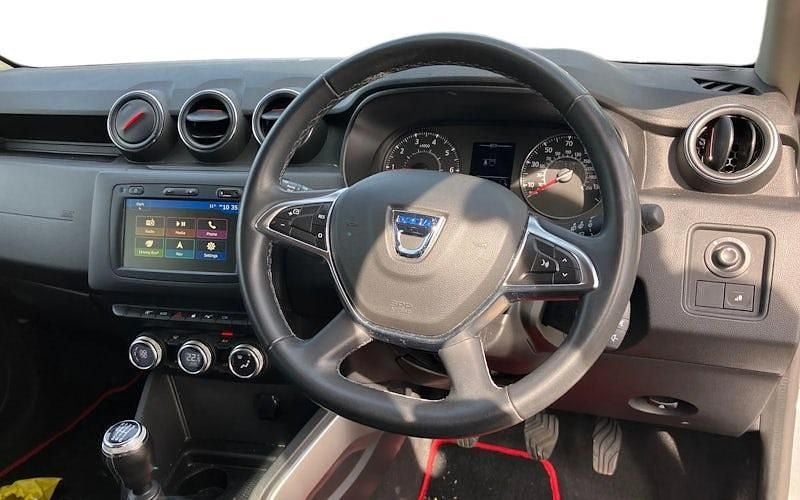 Used Dacia Duster 131 HP (96 kW) 2019 Grey SUV