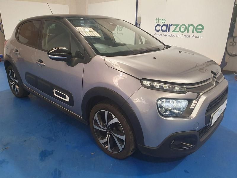 Grey Used 2022 Citroën C3 Shine Hatchback | £9,999 (Super price) - Image 1/4