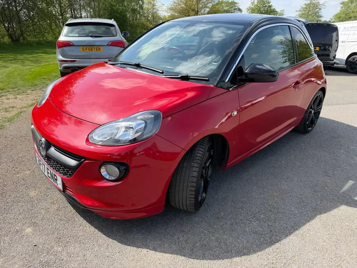 Used Vauxhall Adam S 2017 Red Hatchback