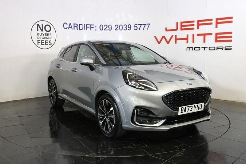 Used Ford Puma ST-Line 155 HP (114 kW) 2023 Silver SUV